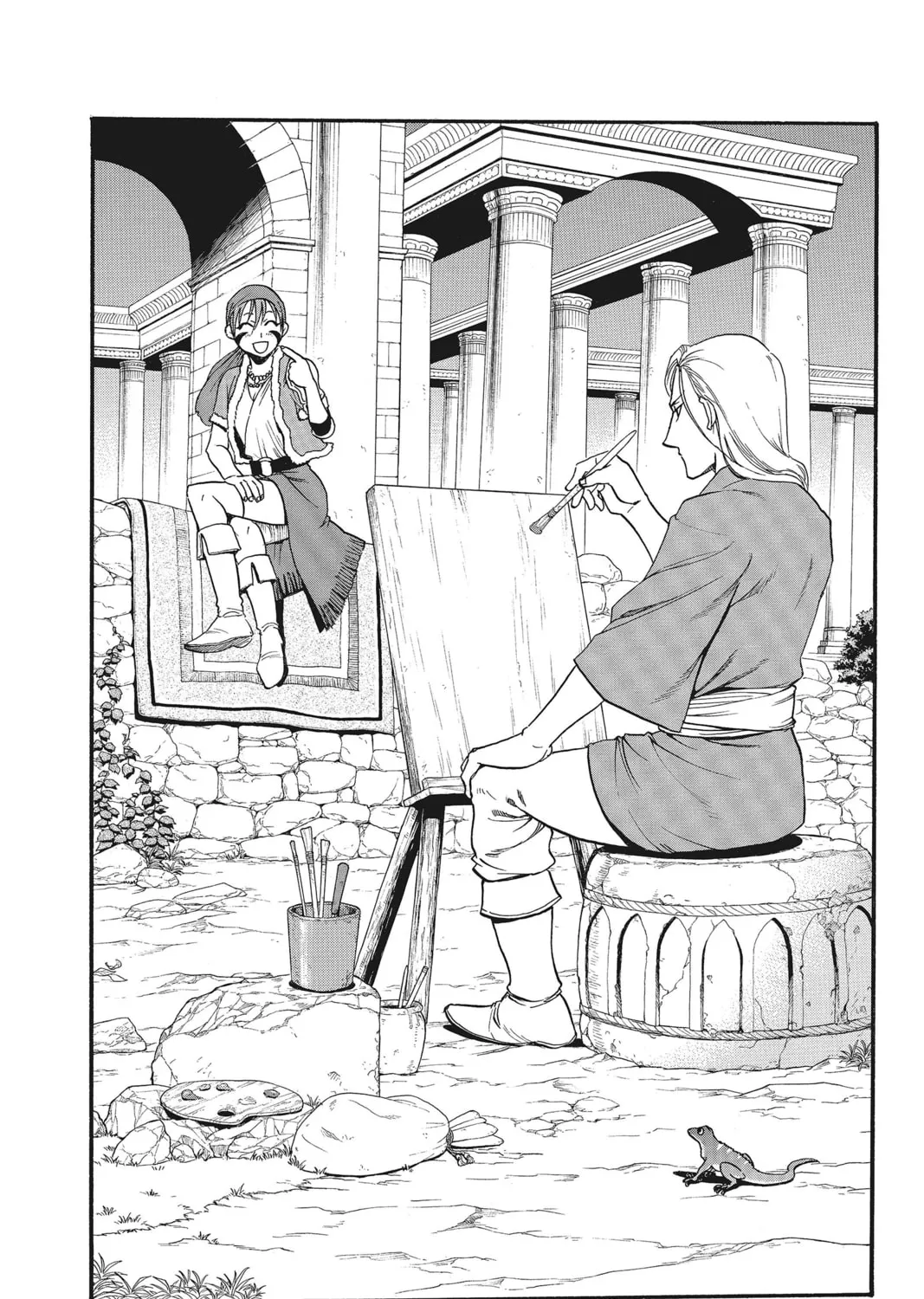 The Heroic Legend of Arslan Chapter 30 page 1 - 