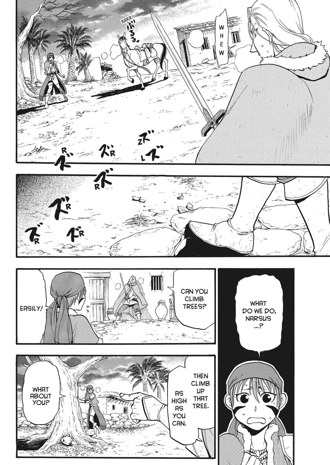 The Heroic Legend of Arslan Chapter 30 page 11 - 