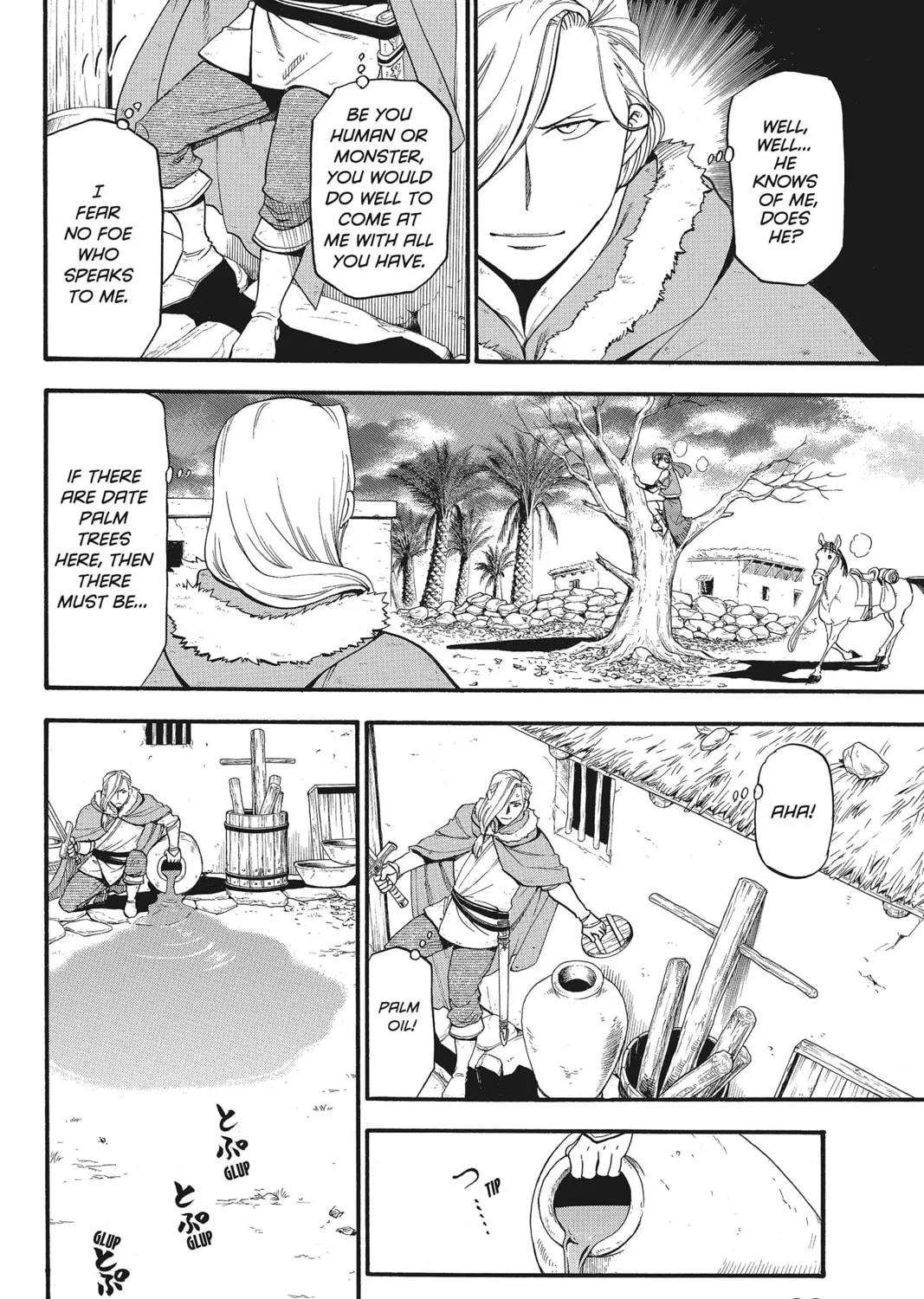 The Heroic Legend of Arslan Chapter 30 page 15 - 