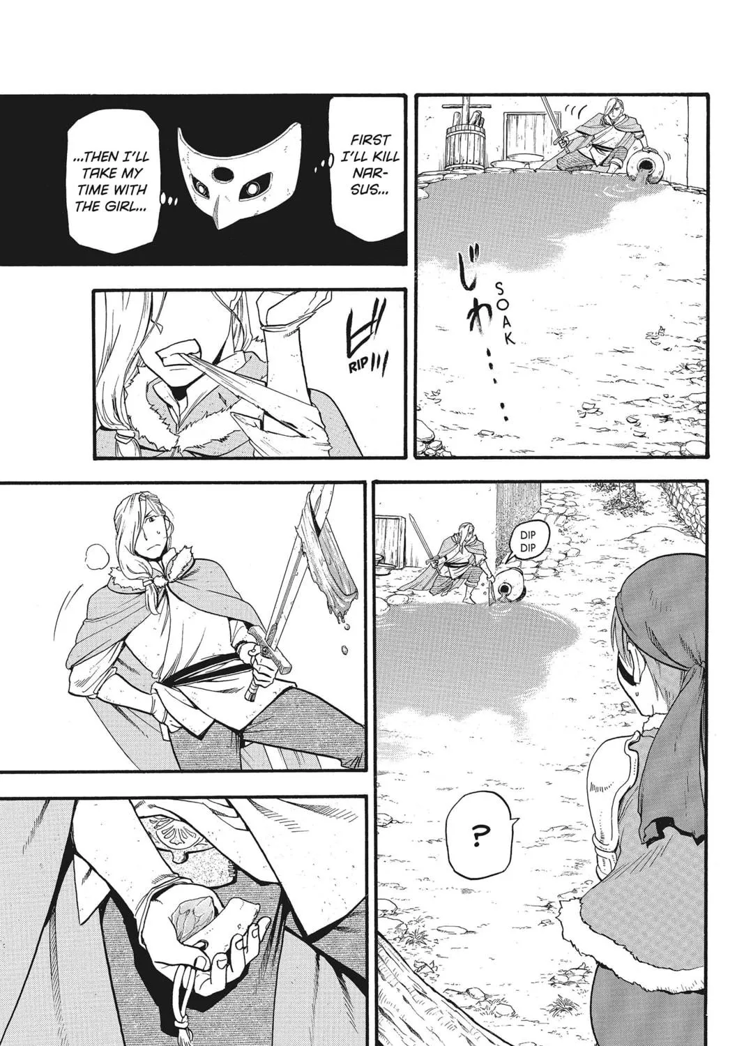 The Heroic Legend of Arslan Chapter 30 page 17 - 