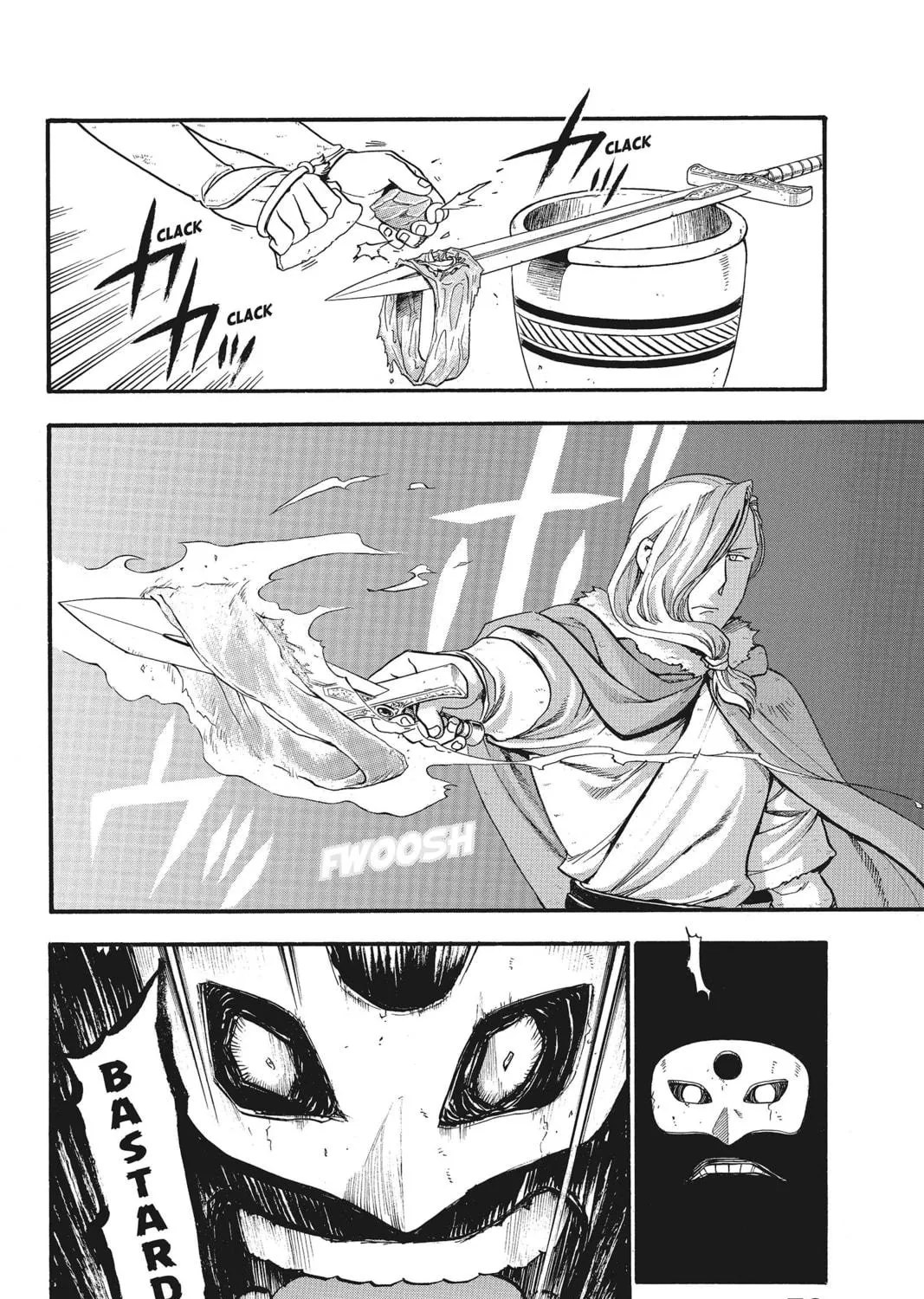 The Heroic Legend of Arslan Chapter 30 page 19 - 