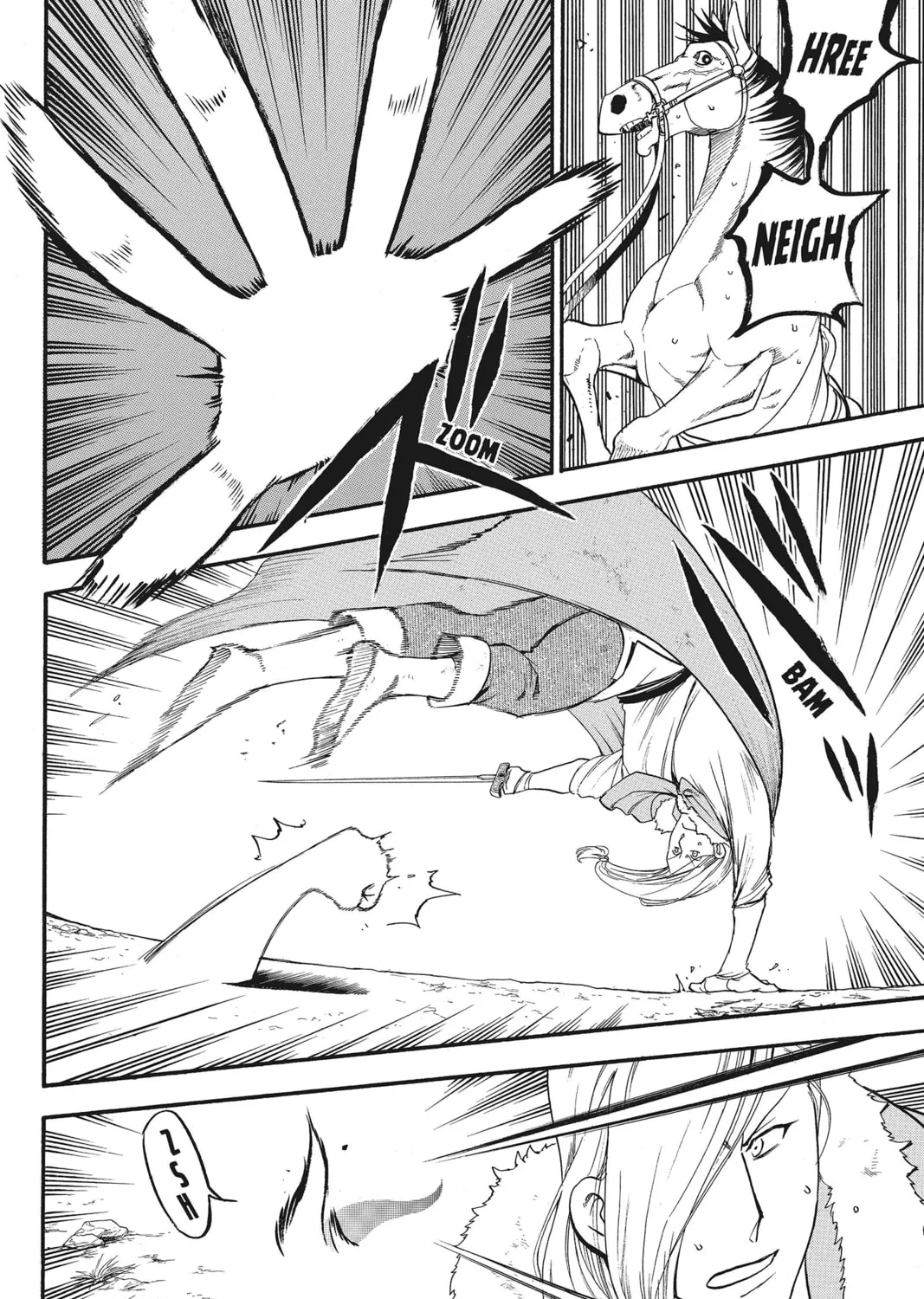 The Heroic Legend of Arslan Chapter 30 page 3 - 