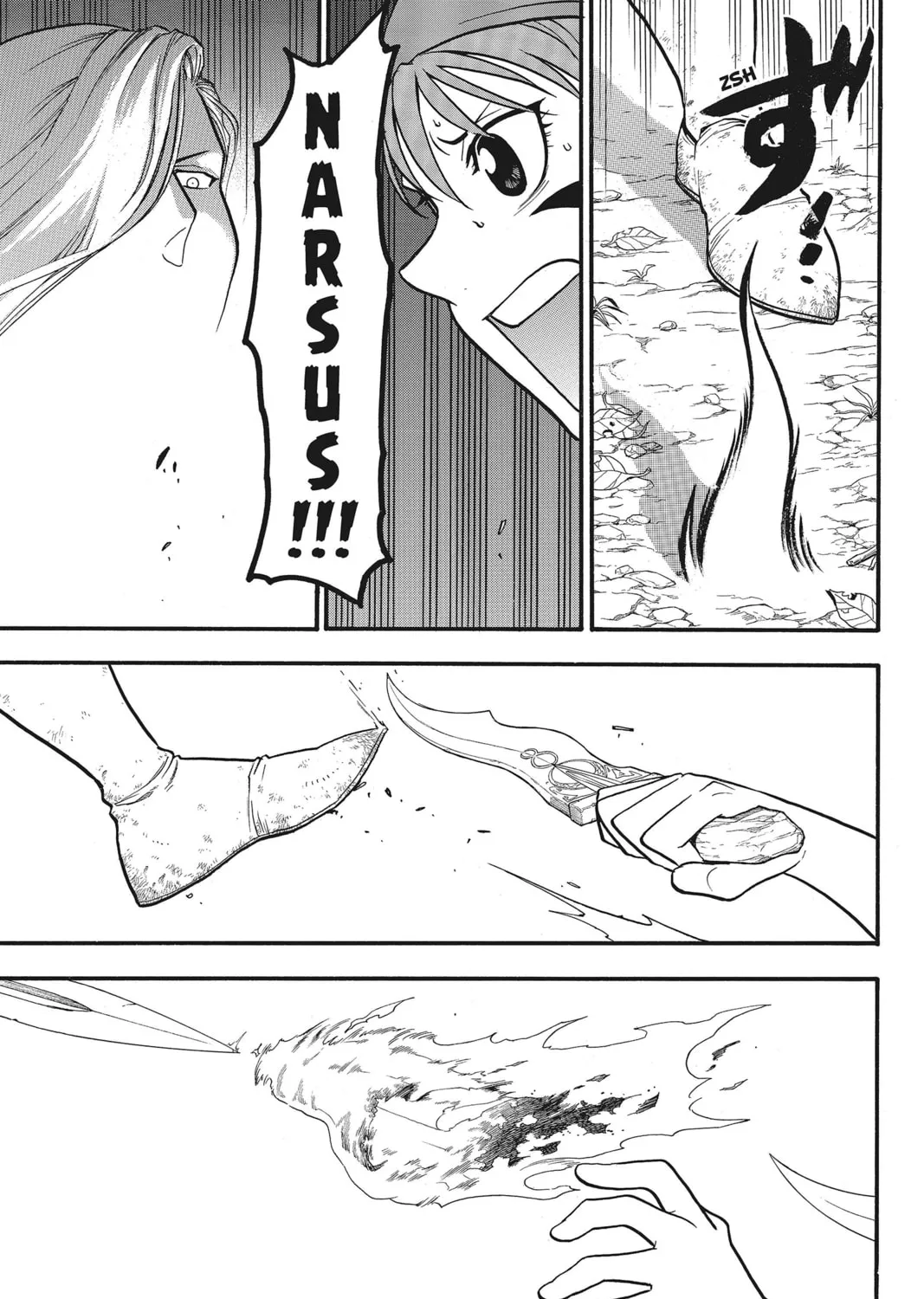 The Heroic Legend of Arslan Chapter 30 page 21 - 
