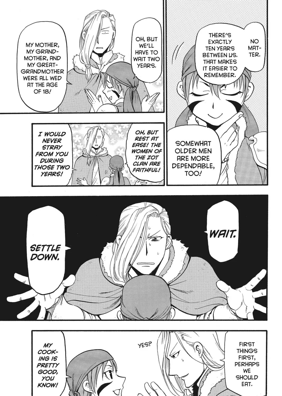 The Heroic Legend of Arslan Chapter 30 page 33 - 