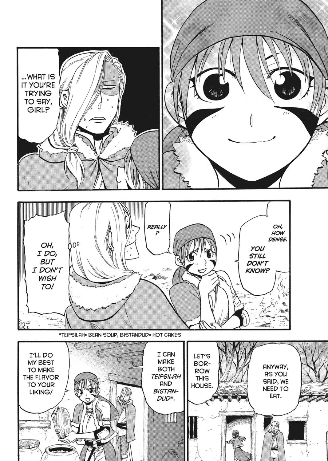 The Heroic Legend of Arslan Chapter 30 page 35 - 