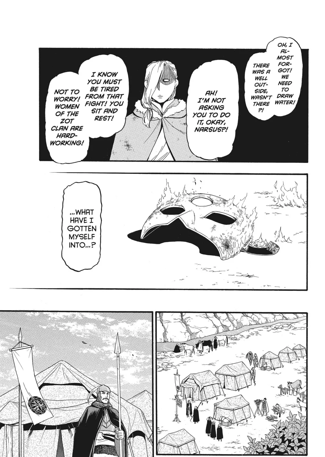 The Heroic Legend of Arslan Chapter 30 page 37 - 
