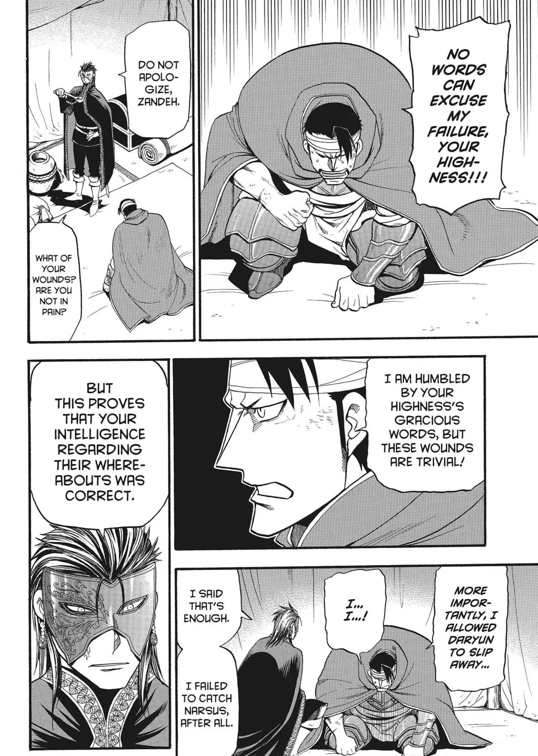 The Heroic Legend of Arslan Chapter 30 page 39 - 