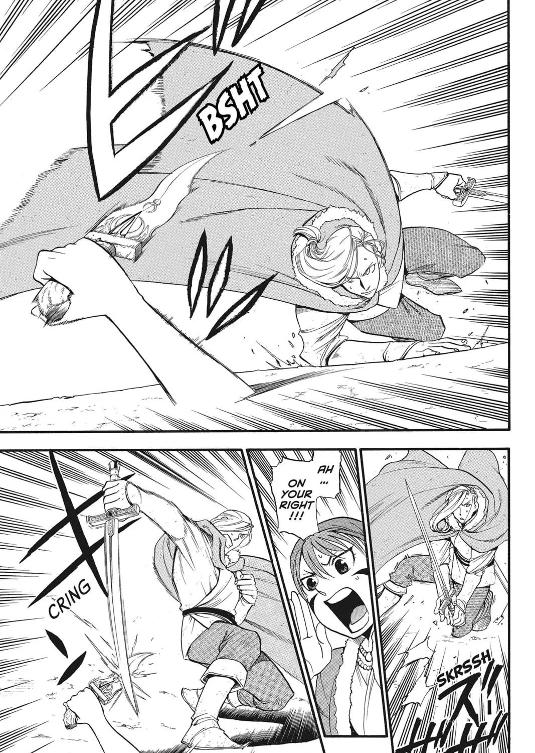 The Heroic Legend of Arslan Chapter 30 page 5 - 
