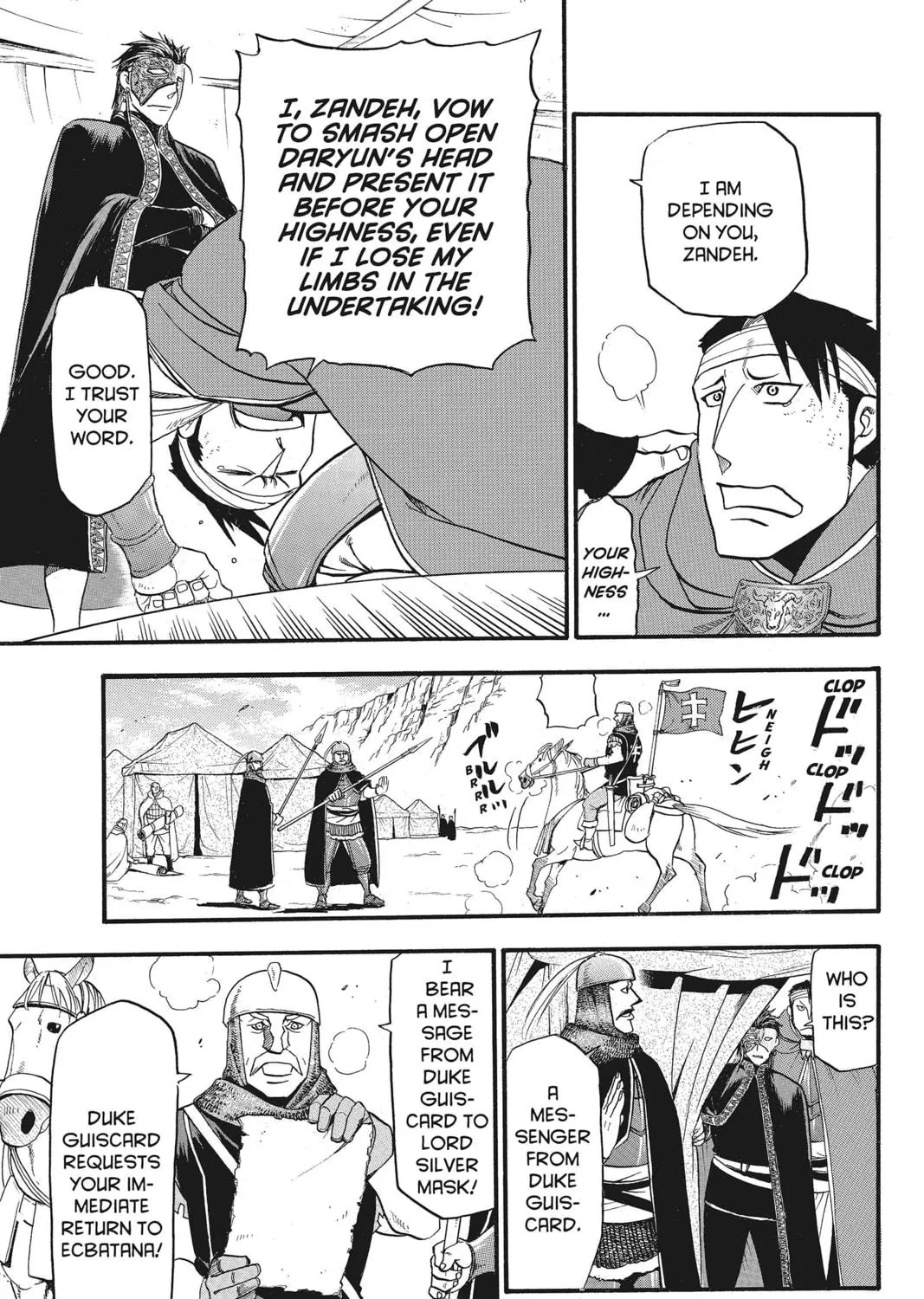 The Heroic Legend of Arslan Chapter 30 page 41 - 