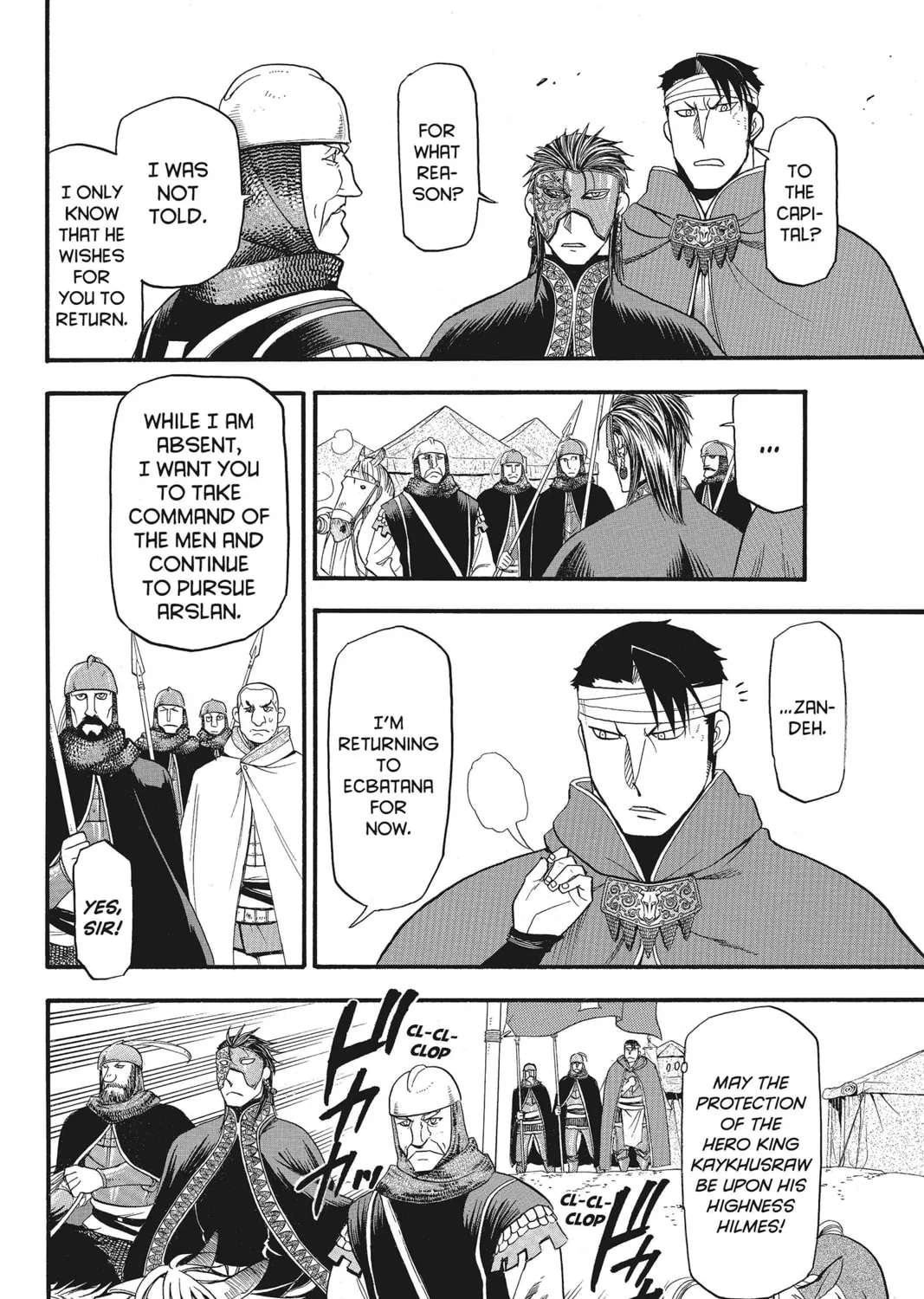 The Heroic Legend of Arslan Chapter 30 page 43 - 