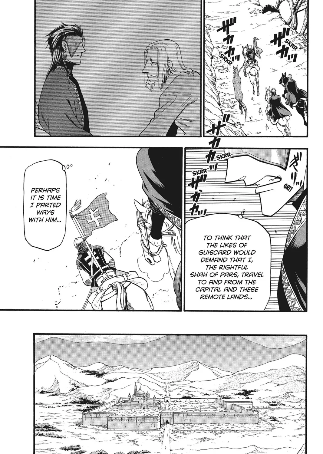 The Heroic Legend of Arslan Chapter 30 page 45 - 