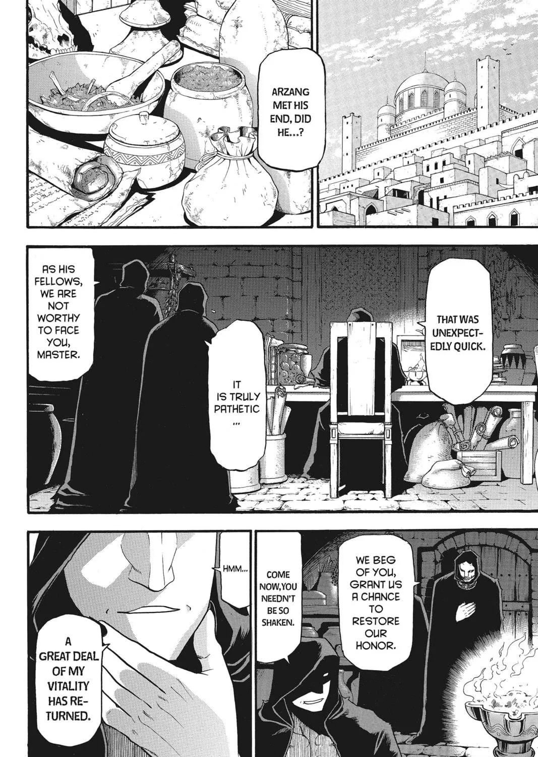 The Heroic Legend of Arslan Chapter 30 page 47 - 