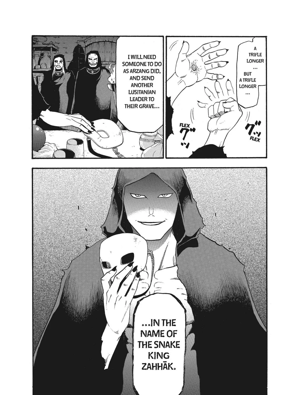 The Heroic Legend of Arslan Chapter 30 page 49 - 