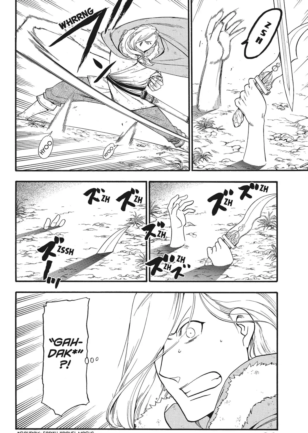 The Heroic Legend of Arslan Chapter 30 page 7 - 