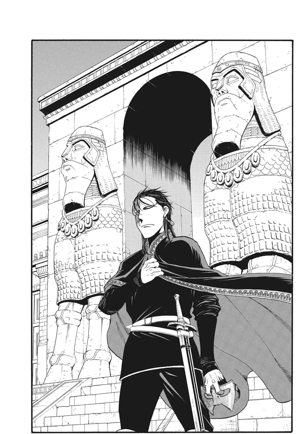 The Heroic Legend of Arslan Chapter 31 page 1 - 