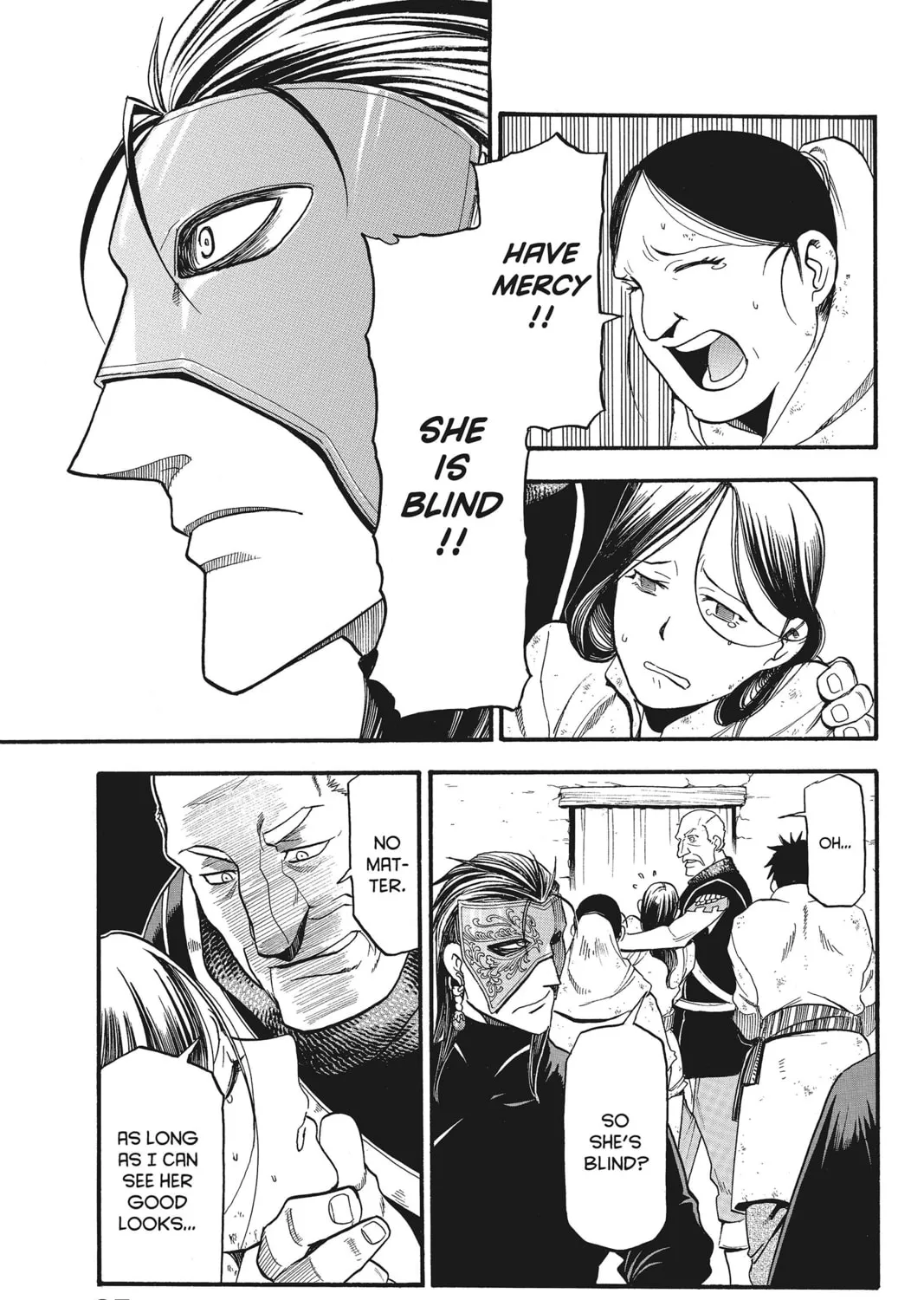 The Heroic Legend of Arslan Chapter 31 page 13 - 
