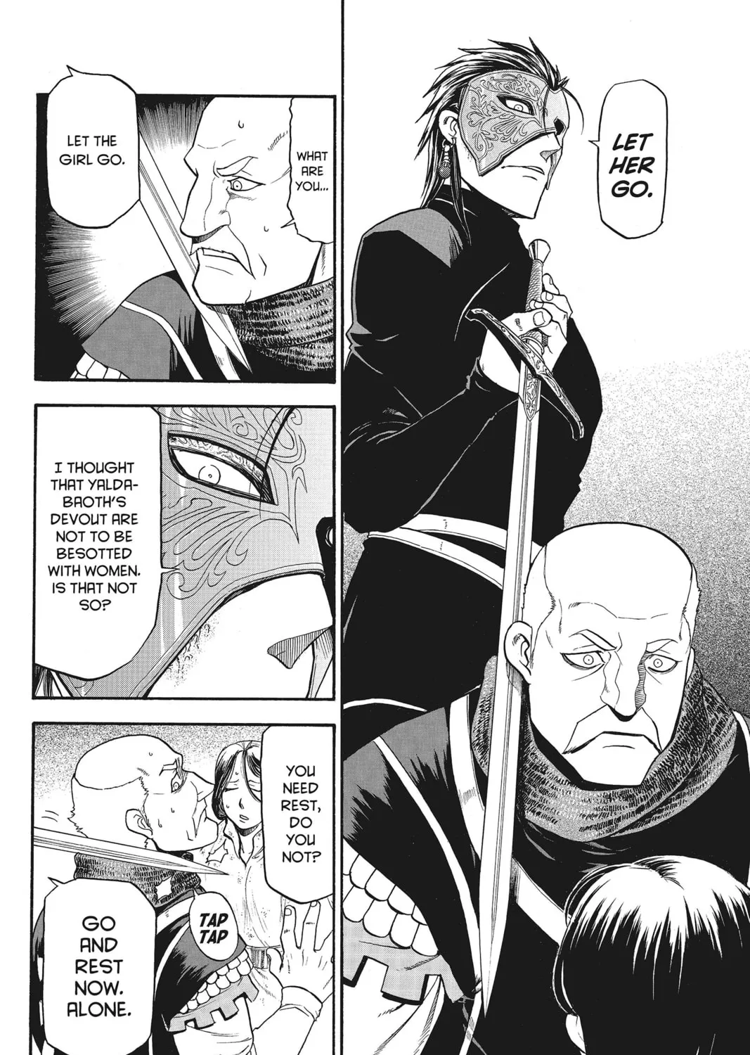 The Heroic Legend of Arslan Chapter 31 page 15 - 