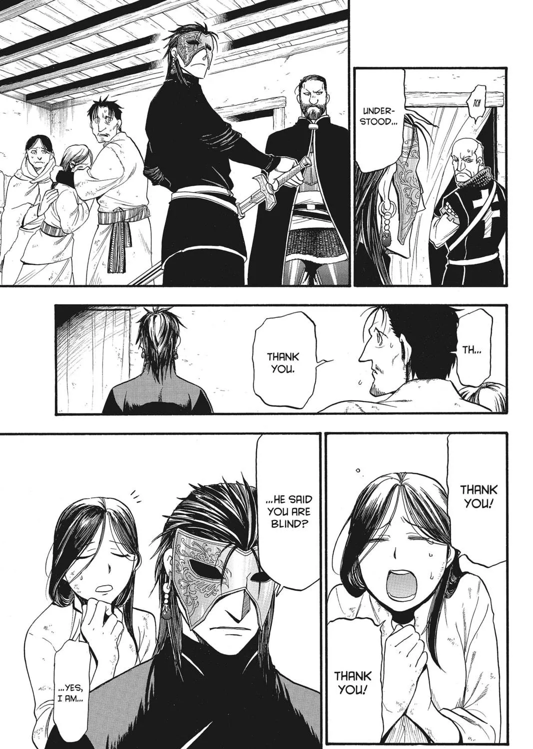 The Heroic Legend of Arslan Chapter 31 page 17 - 