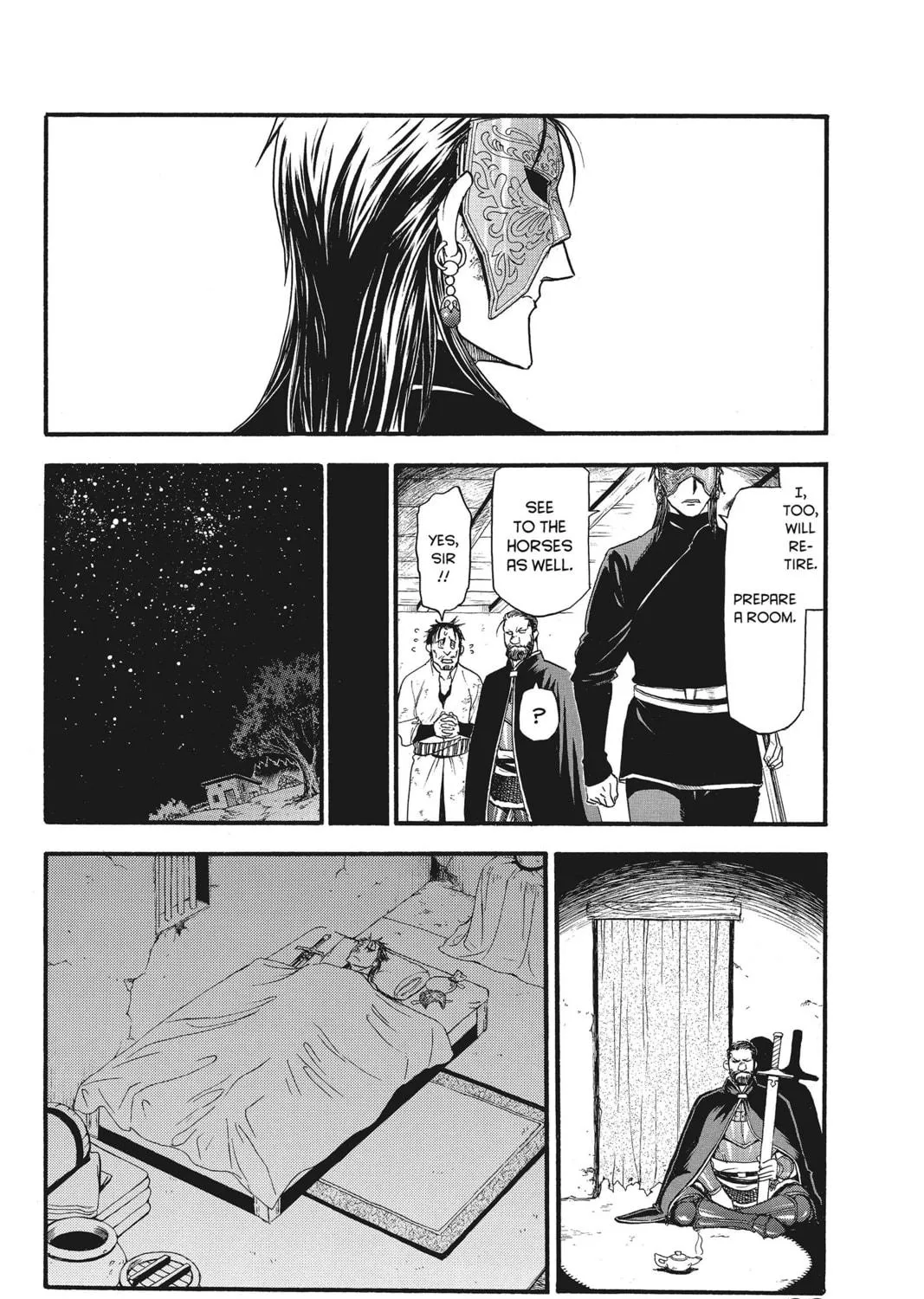 The Heroic Legend of Arslan Chapter 31 page 19 - 