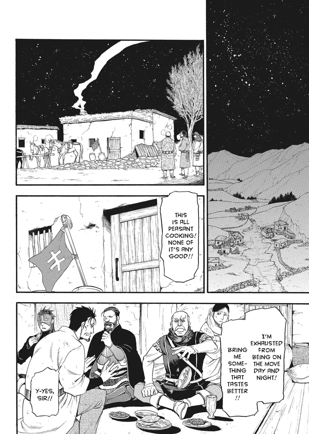 The Heroic Legend of Arslan Chapter 31 page 3 - 