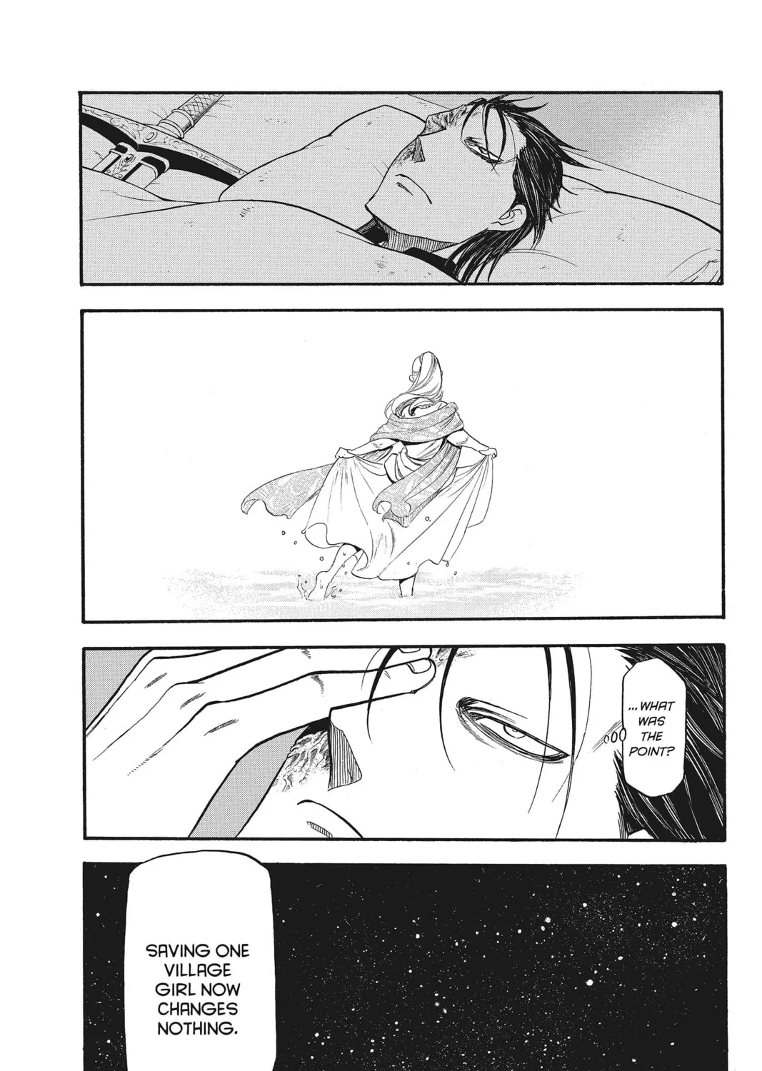 The Heroic Legend of Arslan Chapter 31 page 21 - 