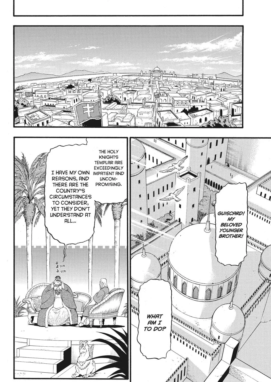 The Heroic Legend of Arslan Chapter 31 page 23 - 