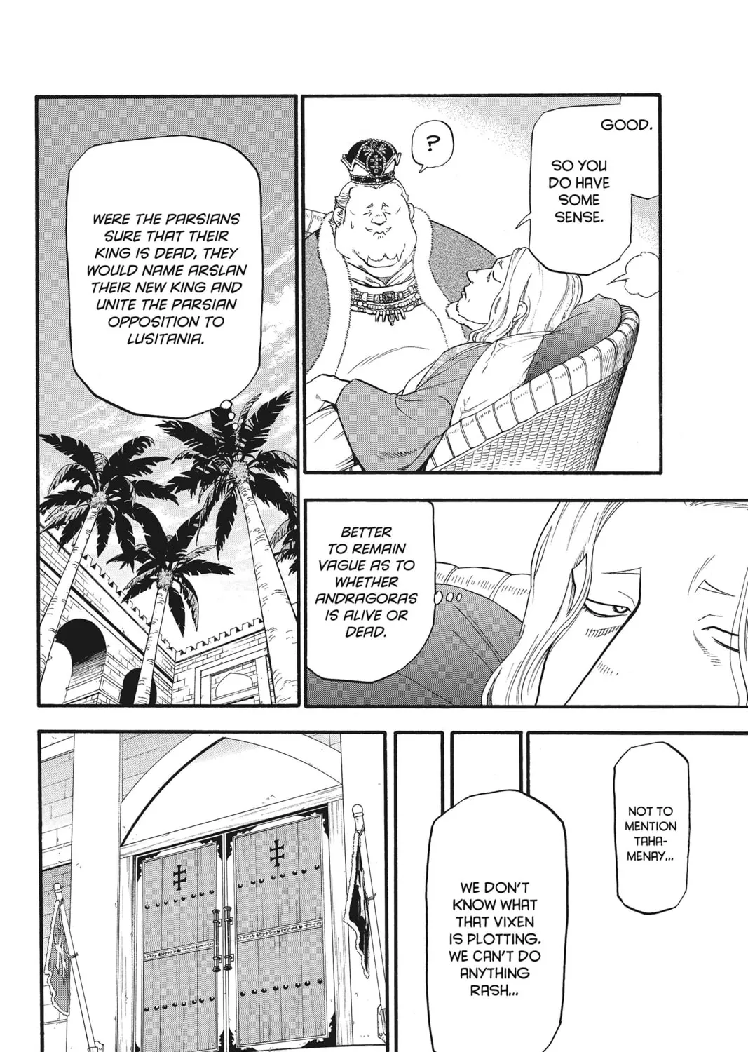 The Heroic Legend of Arslan Chapter 31 page 27 - 