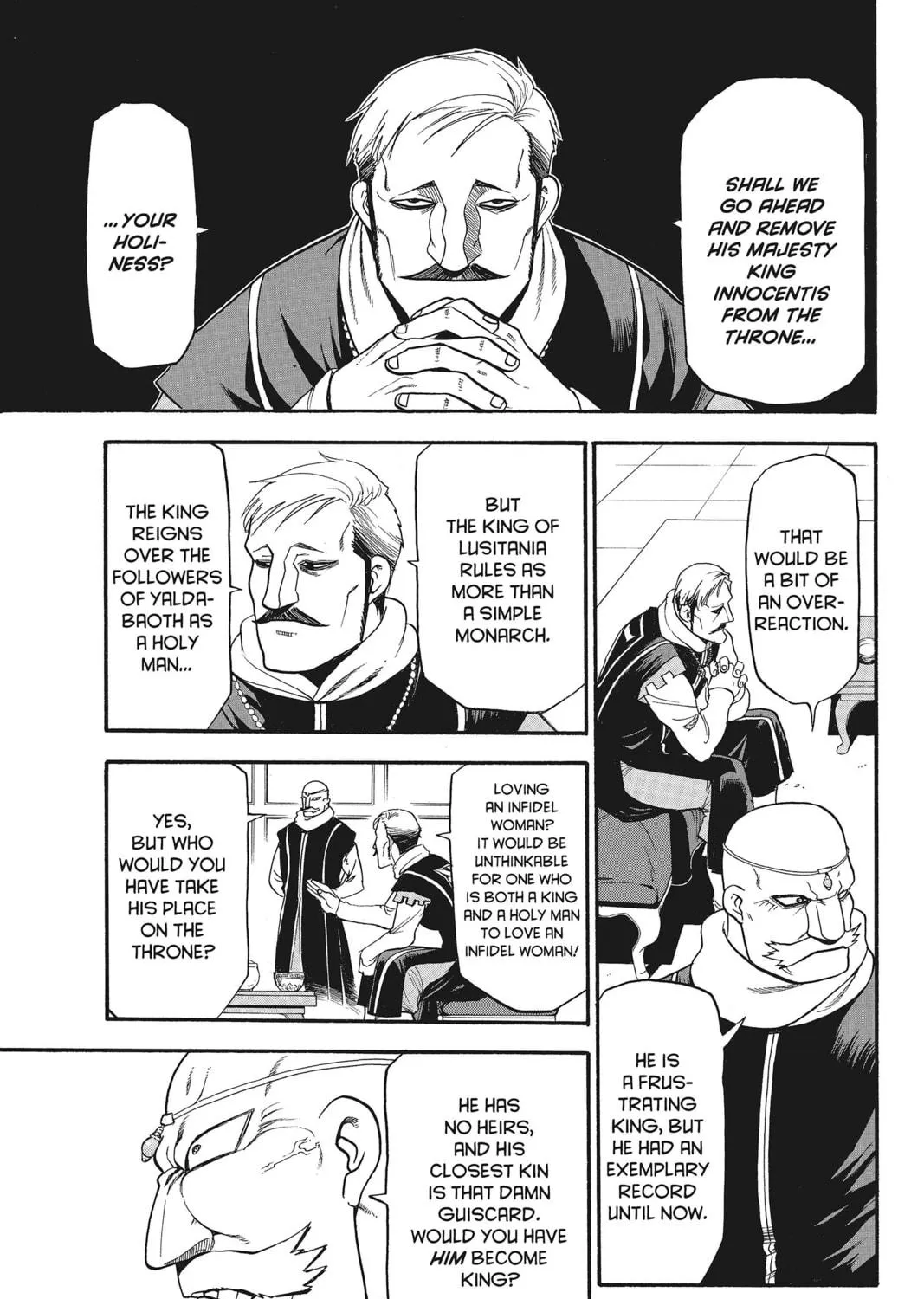 The Heroic Legend of Arslan Chapter 31 page 29 - 