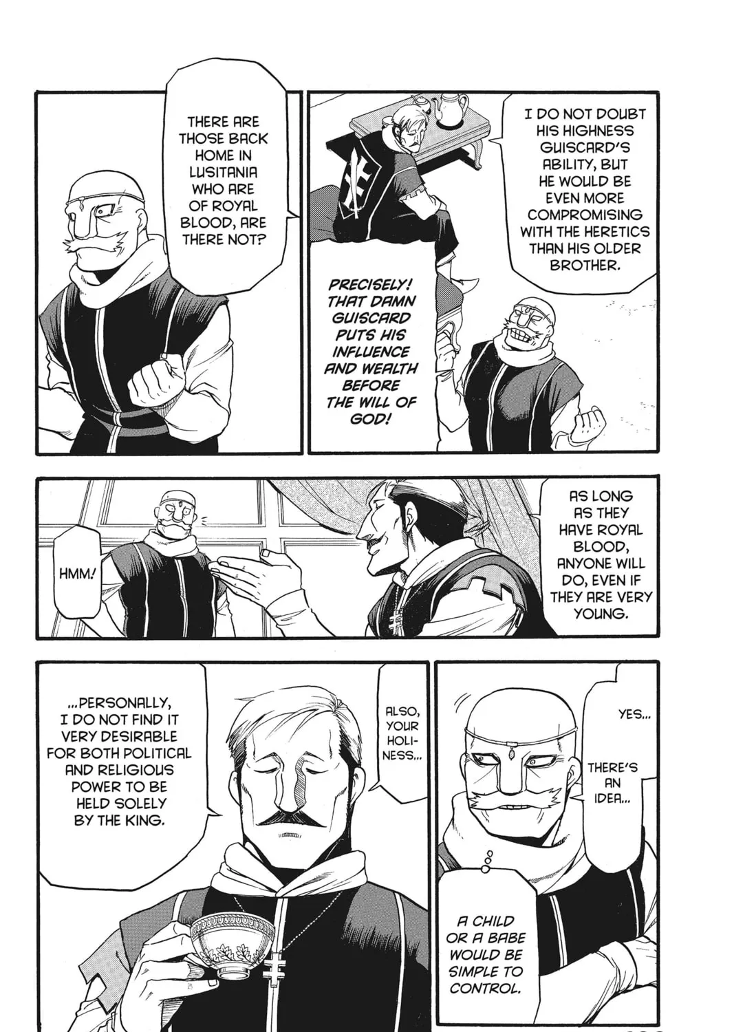 The Heroic Legend of Arslan Chapter 31 page 31 - 