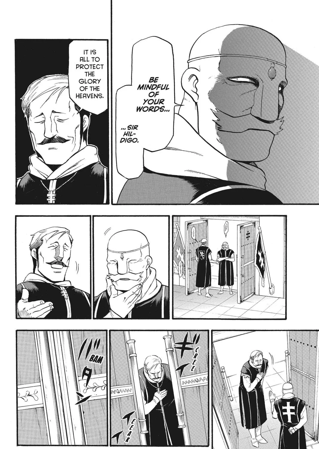 The Heroic Legend of Arslan Chapter 31 page 35 - 
