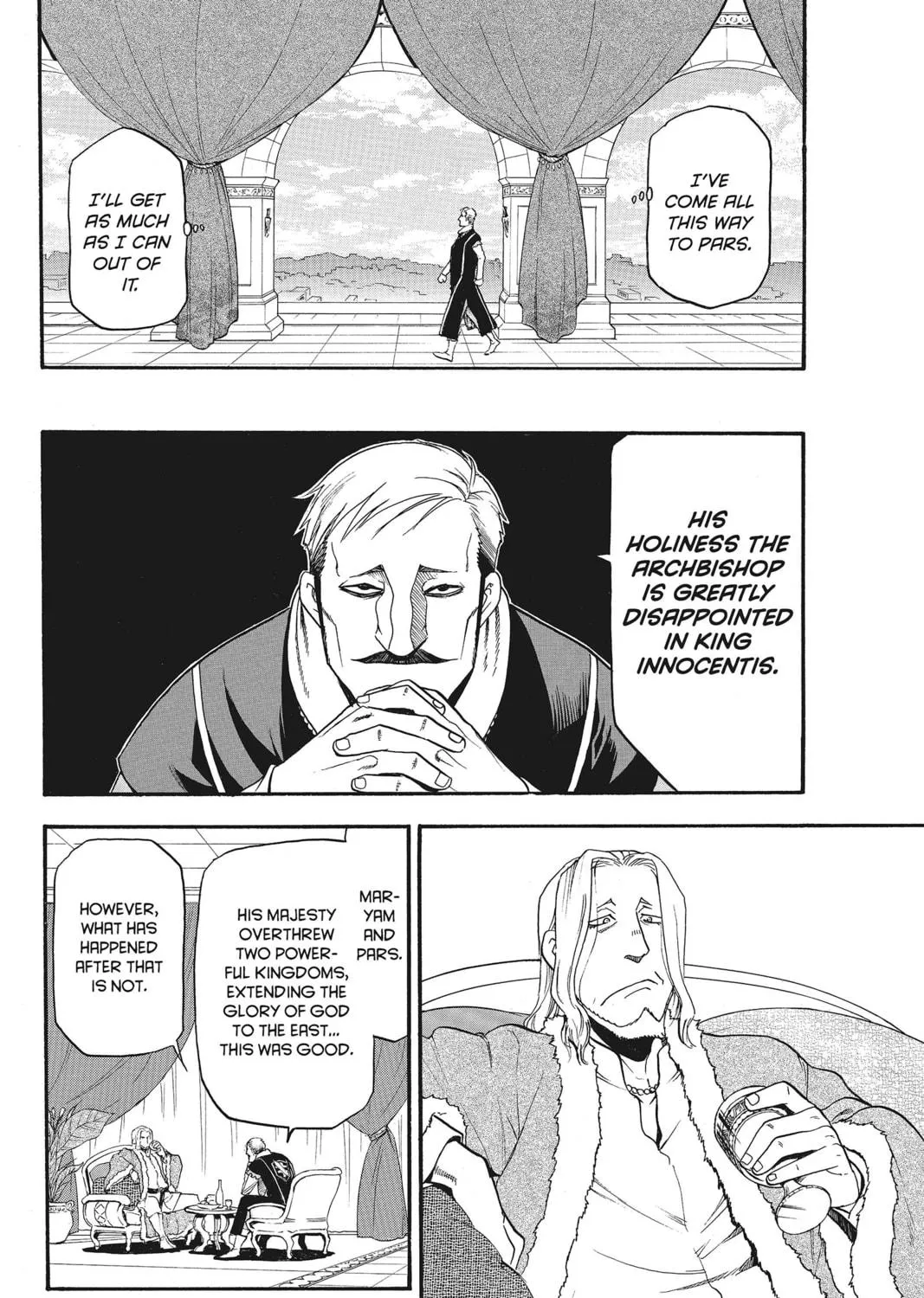 The Heroic Legend of Arslan Chapter 31 page 39 - 