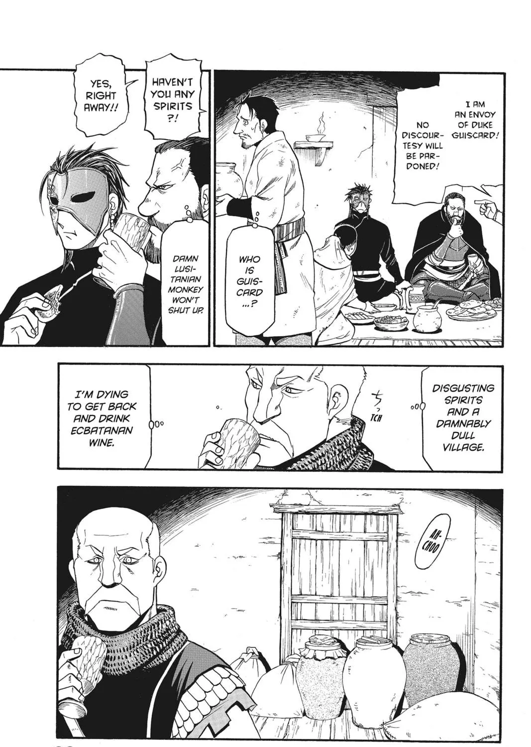 The Heroic Legend of Arslan Chapter 31 page 5 - 