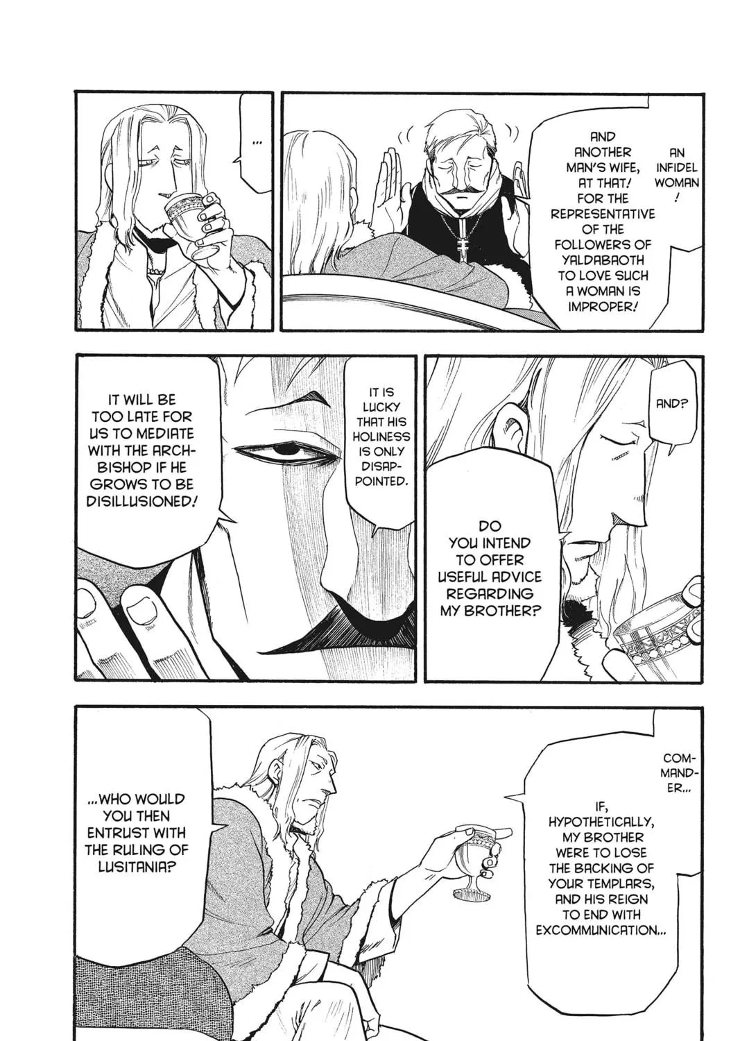 The Heroic Legend of Arslan Chapter 31 page 41 - 
