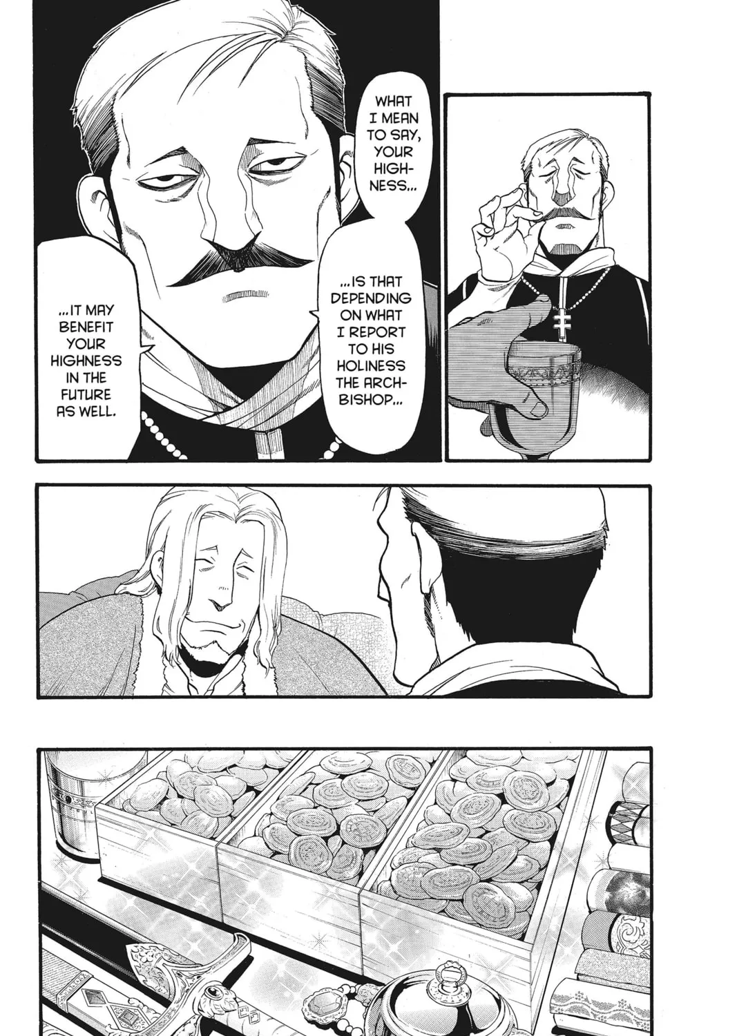 The Heroic Legend of Arslan Chapter 31 page 43 - 