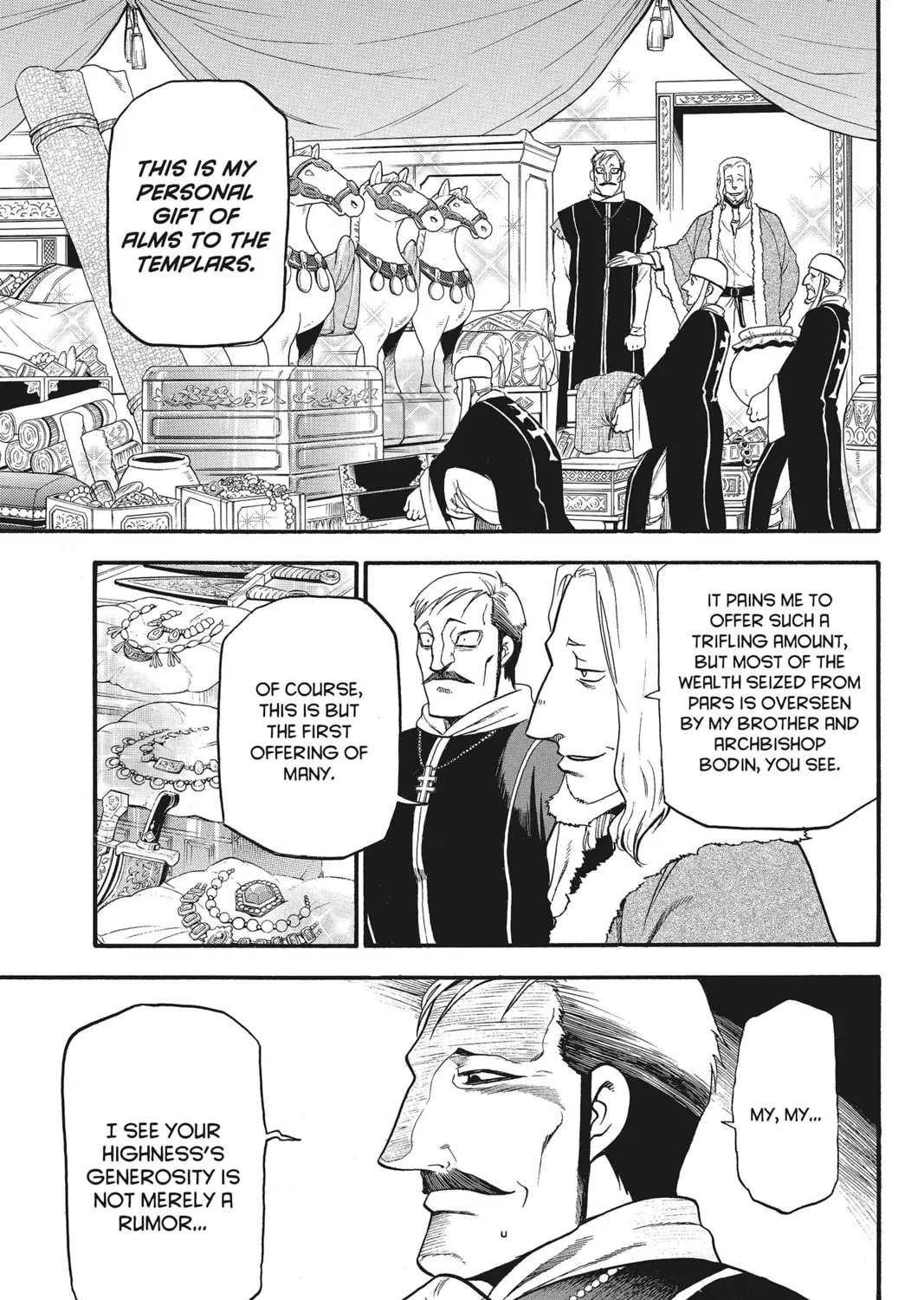 The Heroic Legend of Arslan Chapter 31 page 45 - 