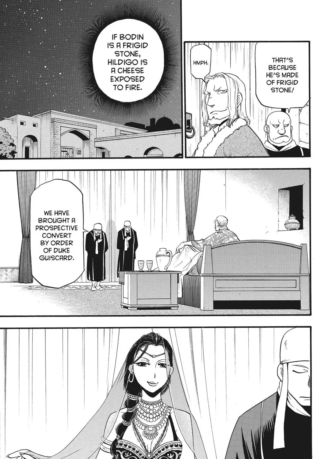 The Heroic Legend of Arslan Chapter 31 page 49 - 