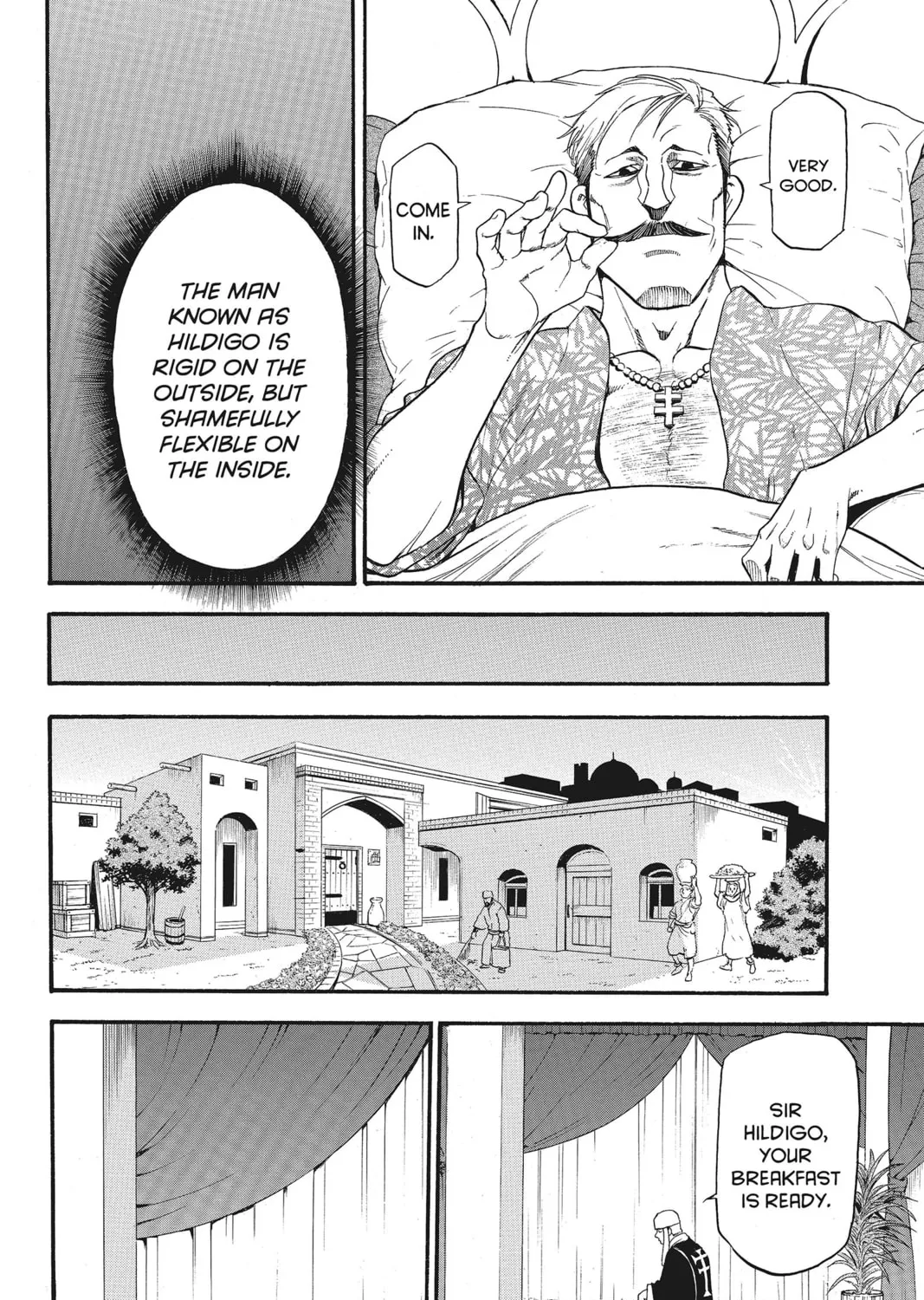 The Heroic Legend of Arslan Chapter 31 page 51 - 