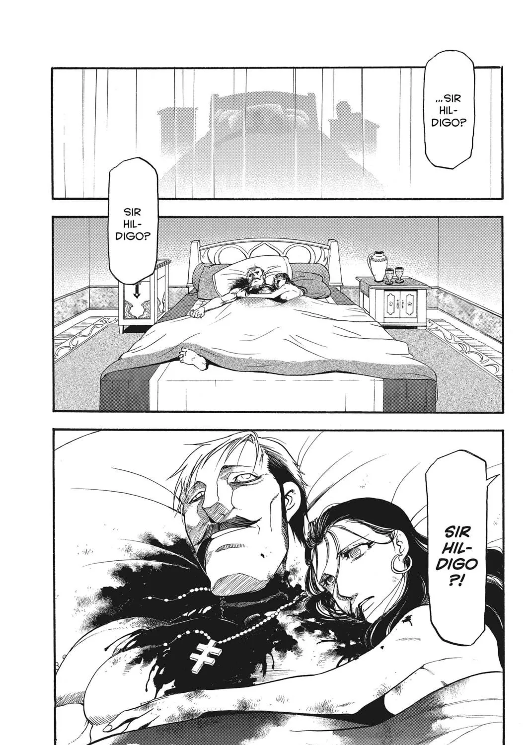 The Heroic Legend of Arslan Chapter 31 page 53 - 