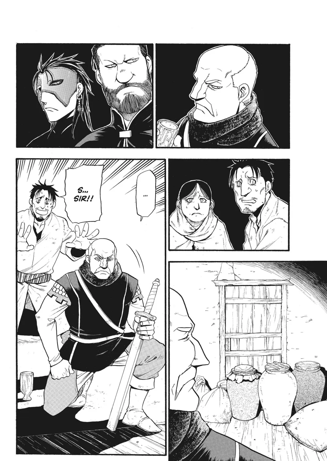 The Heroic Legend of Arslan Chapter 31 page 7 - 