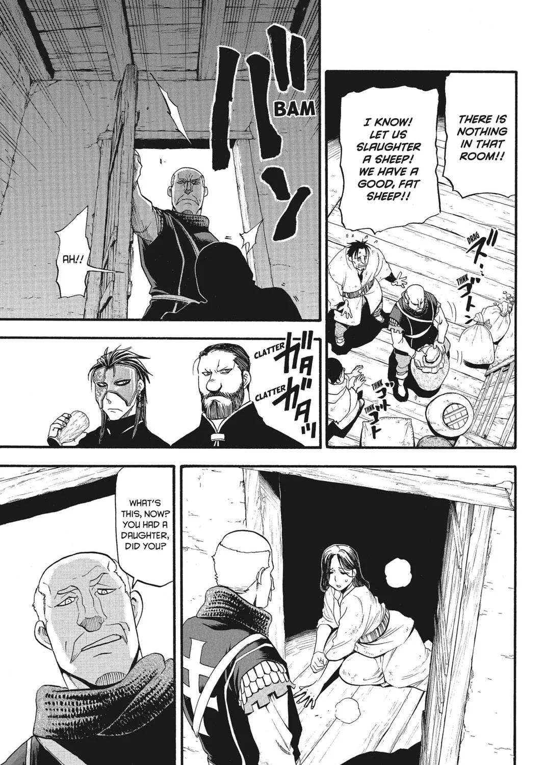 The Heroic Legend of Arslan Chapter 31 page 9 - 