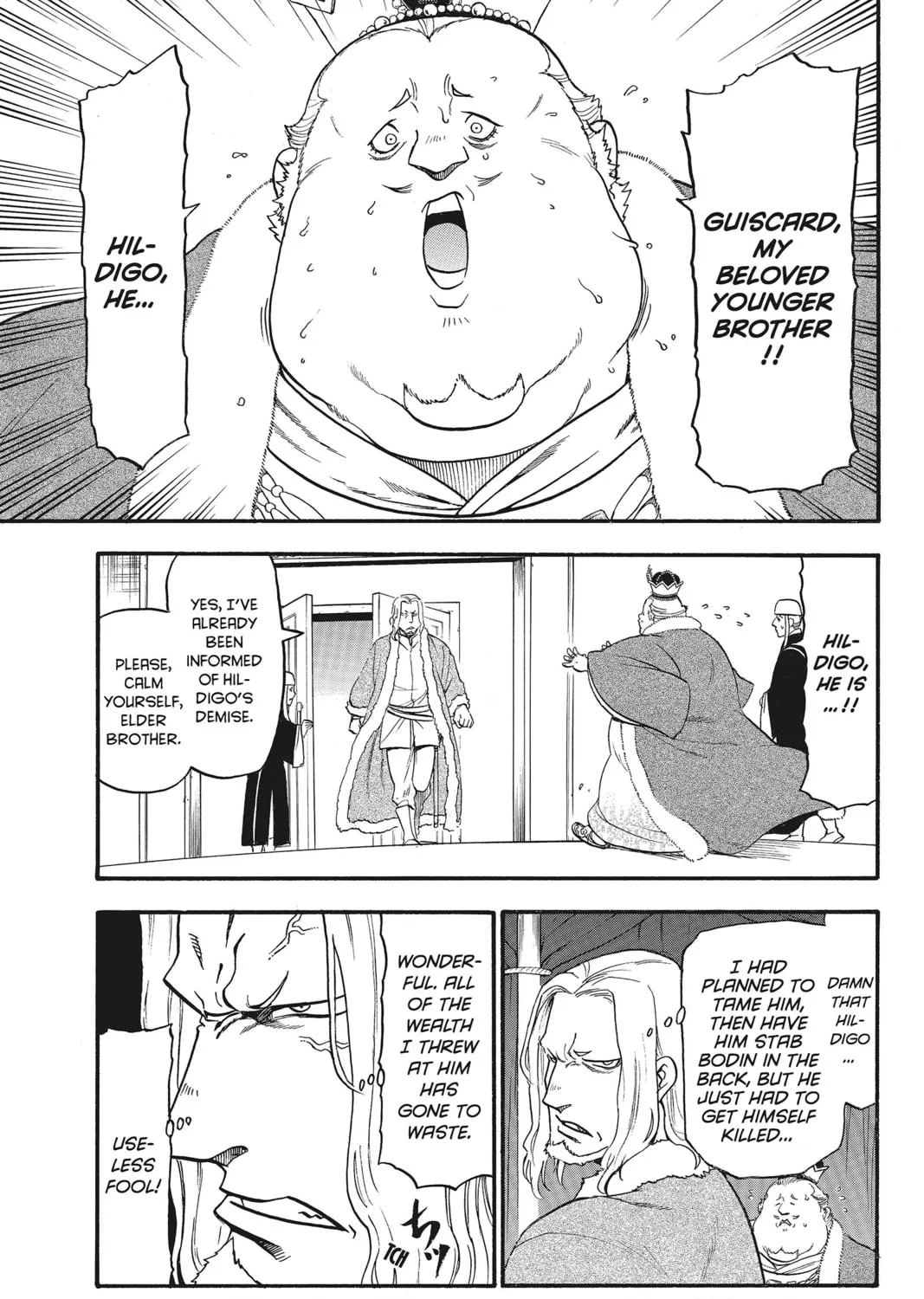 The Heroic Legend of Arslan Chapter 32 page 1 - 