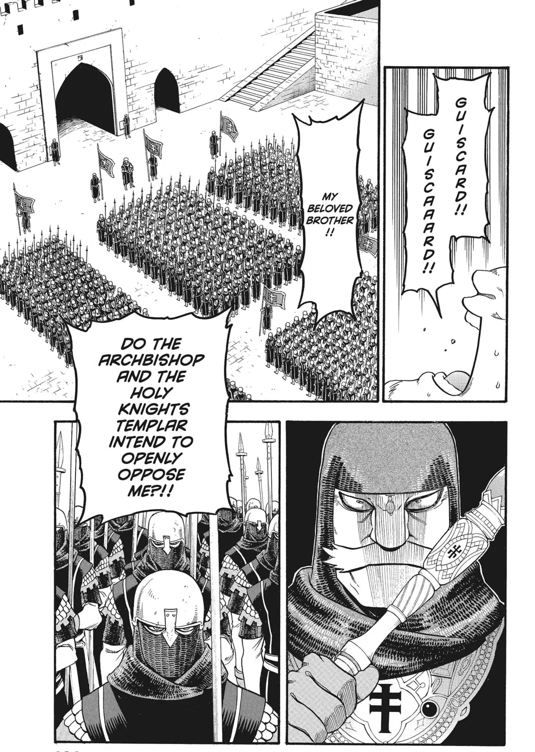 The Heroic Legend of Arslan Chapter 32 page 13 - 