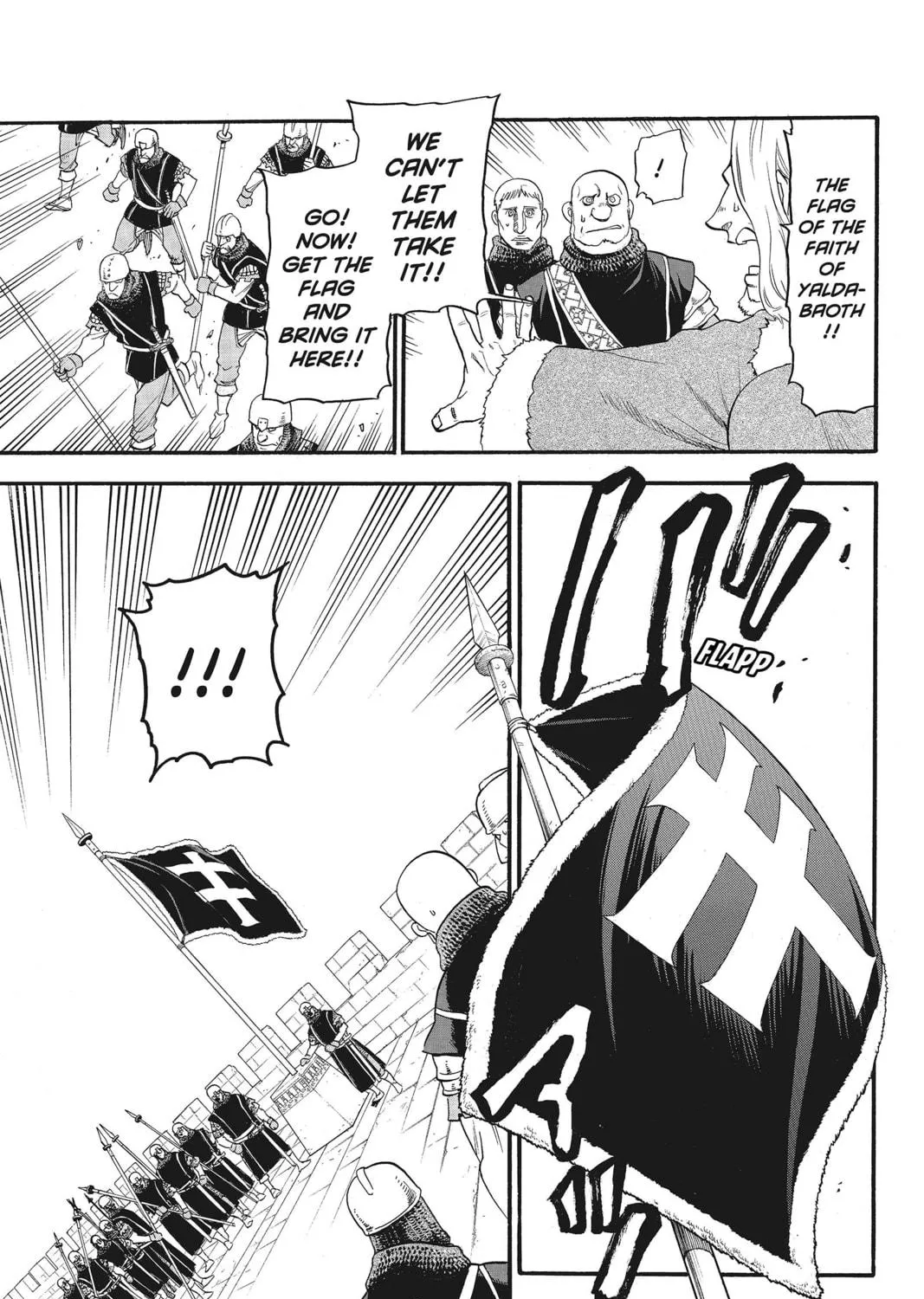 The Heroic Legend of Arslan Chapter 32 page 17 - 