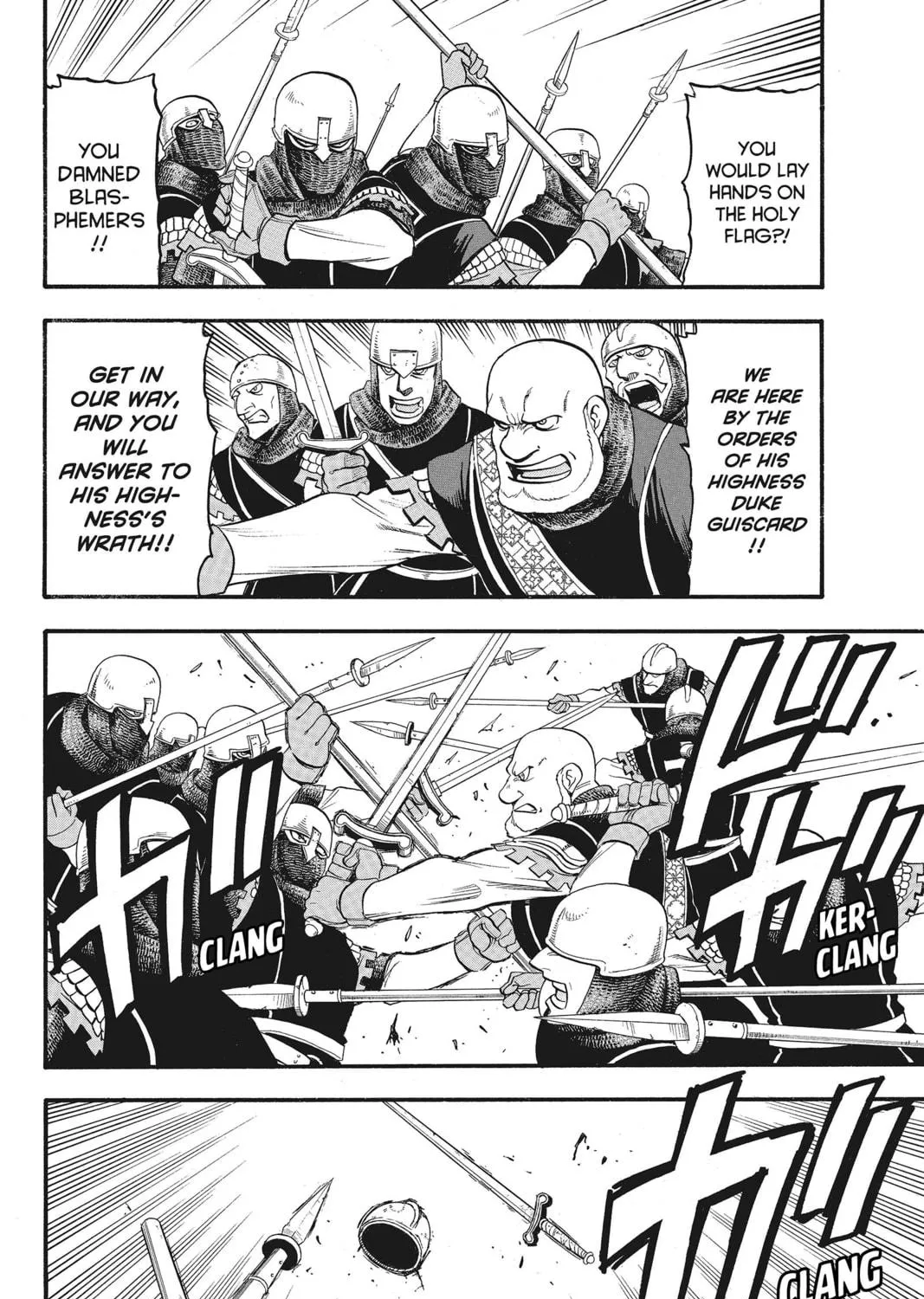 The Heroic Legend of Arslan Chapter 32 page 19 - 