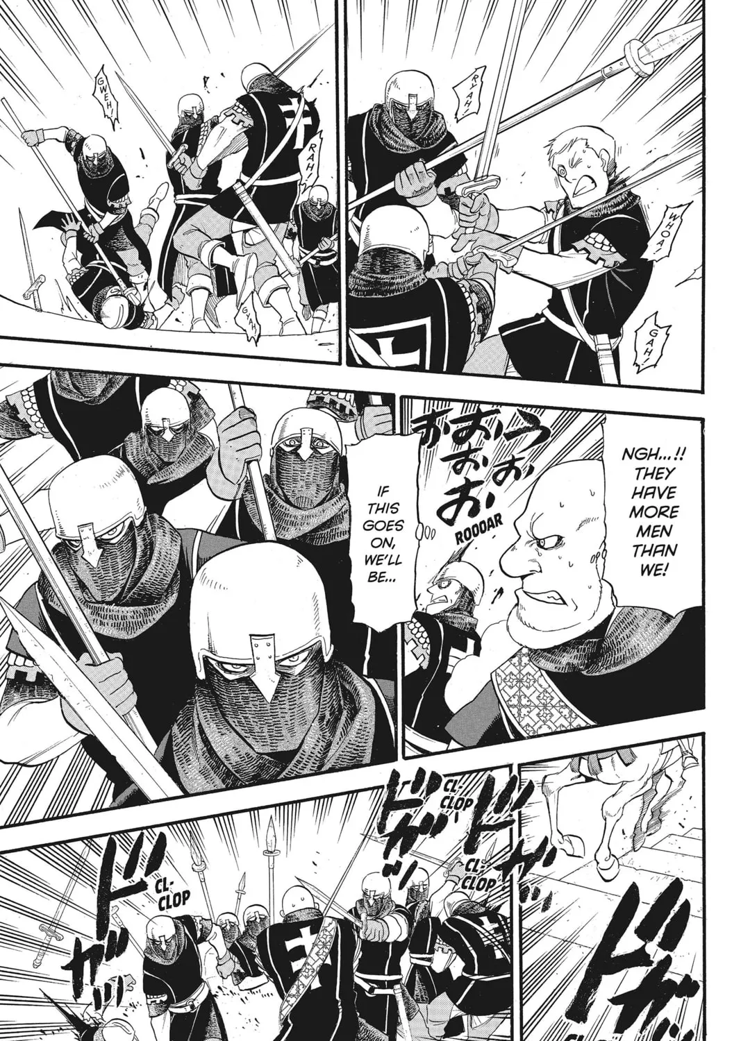 The Heroic Legend of Arslan Chapter 32 page 21 - 