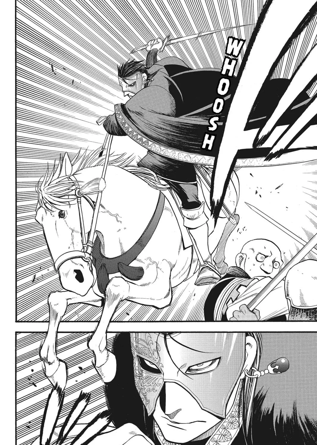 The Heroic Legend of Arslan Chapter 32 page 23 - 