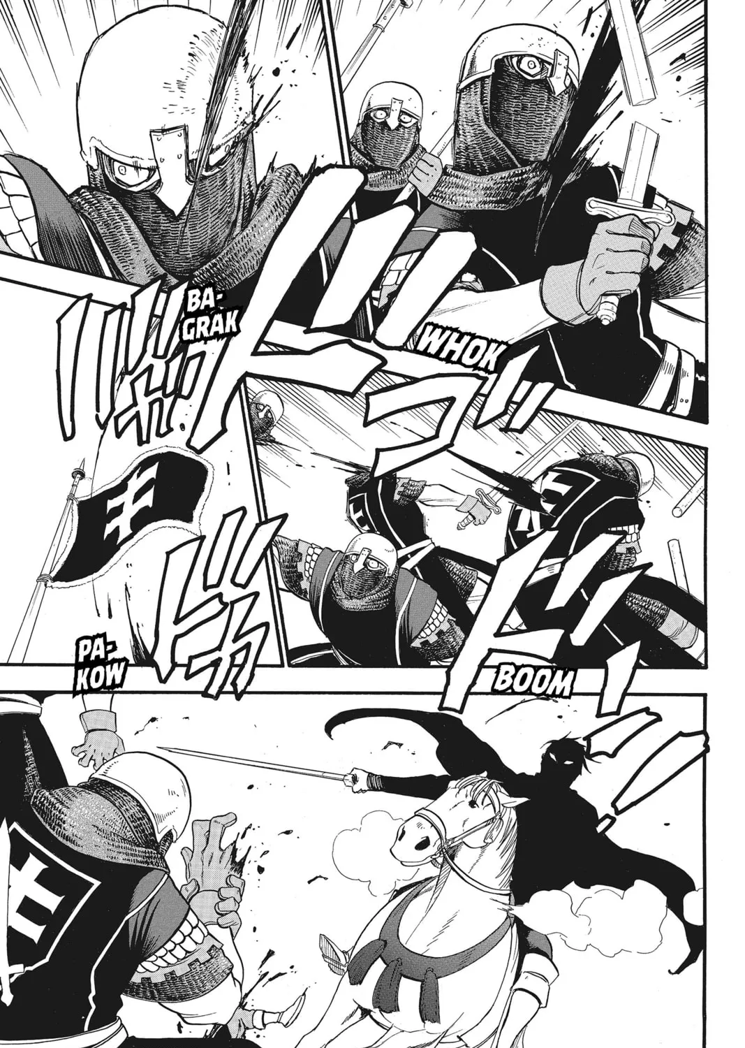 The Heroic Legend of Arslan Chapter 32 page 25 - 
