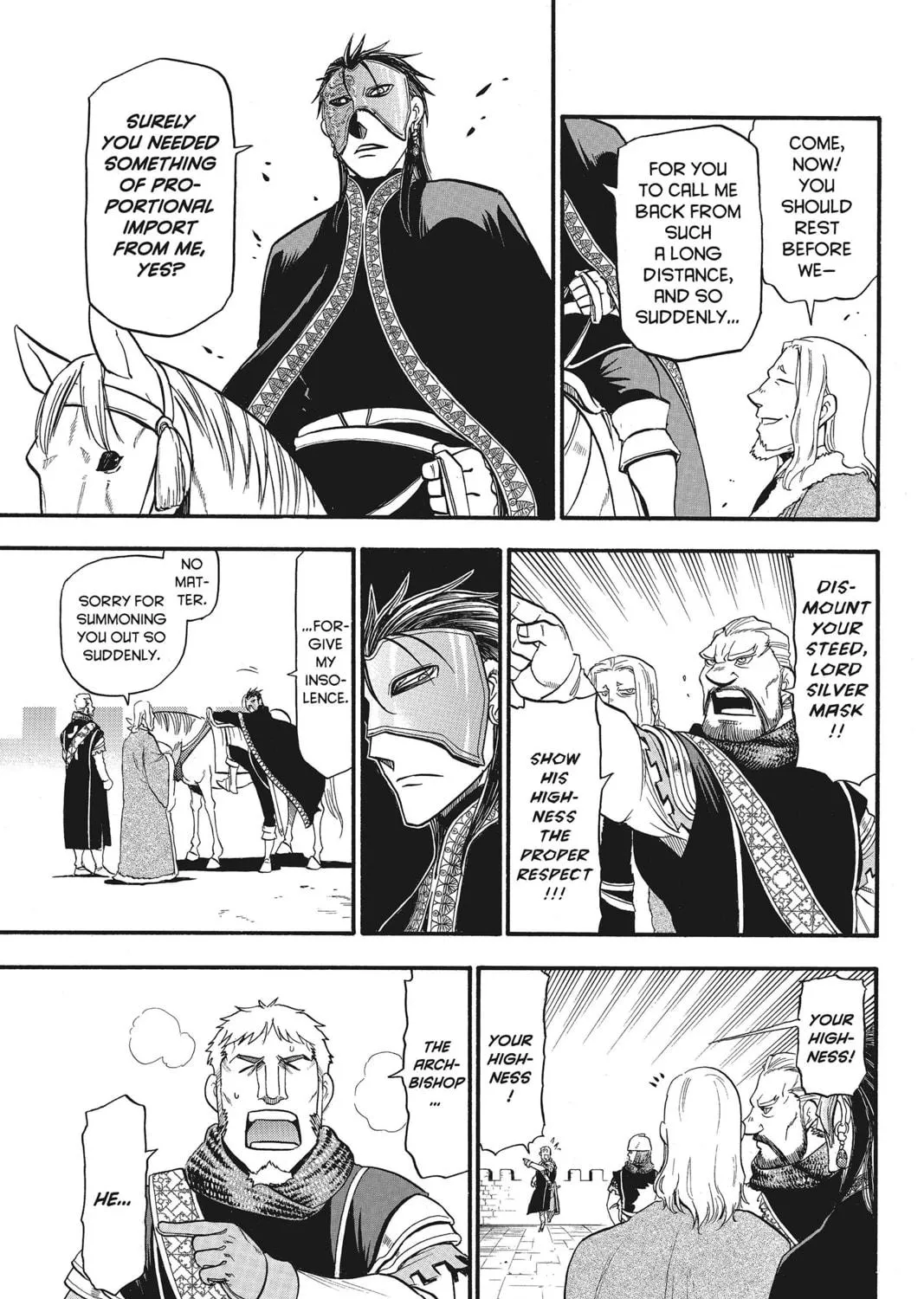 The Heroic Legend of Arslan Chapter 32 page 29 - 