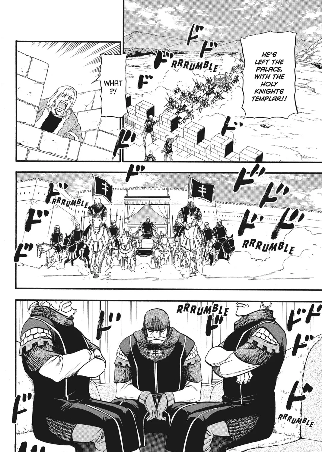 The Heroic Legend of Arslan Chapter 32 page 31 - 