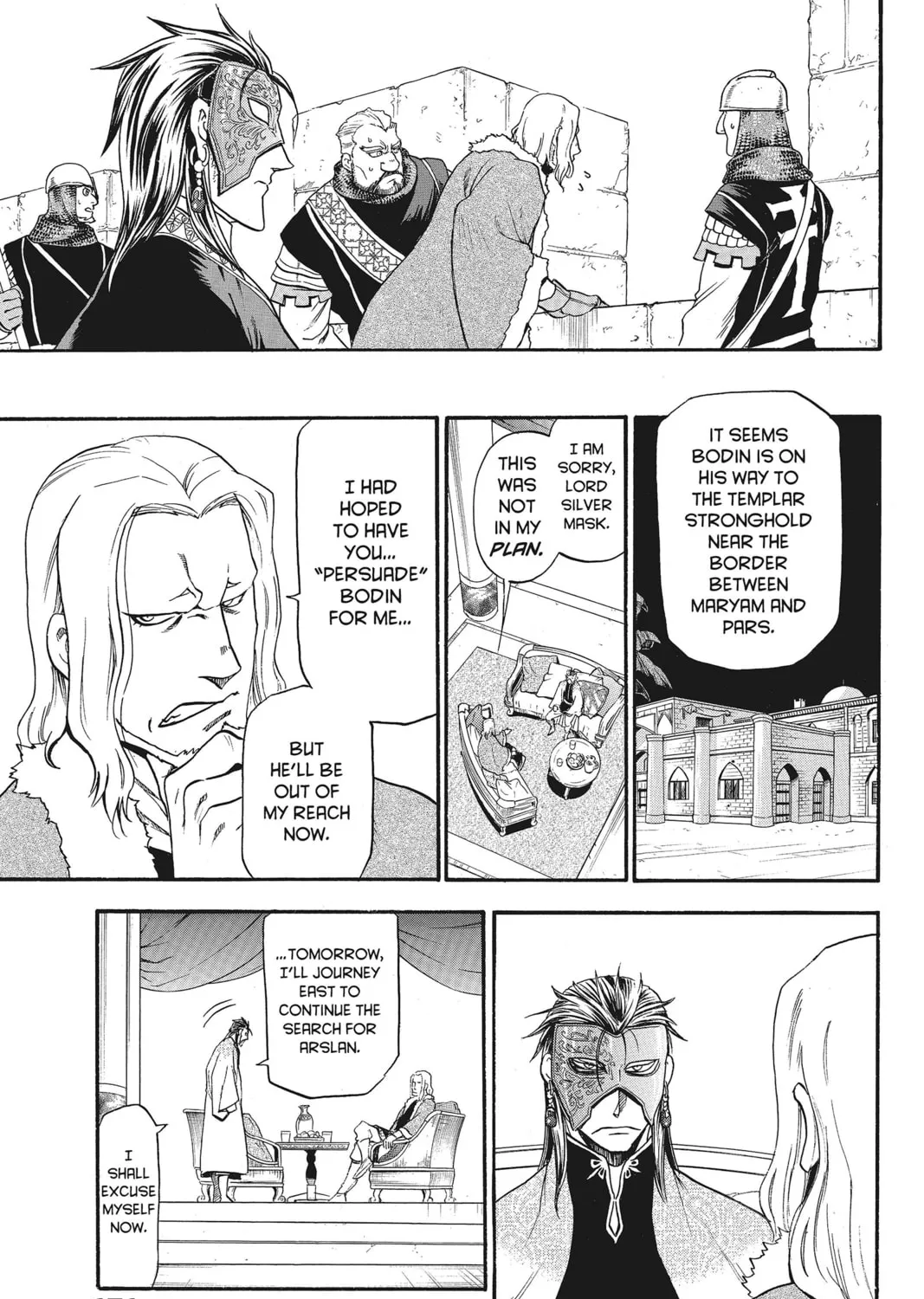 The Heroic Legend of Arslan Chapter 32 page 33 - 